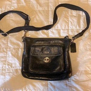 Vintage Coach cross body in great shape.
